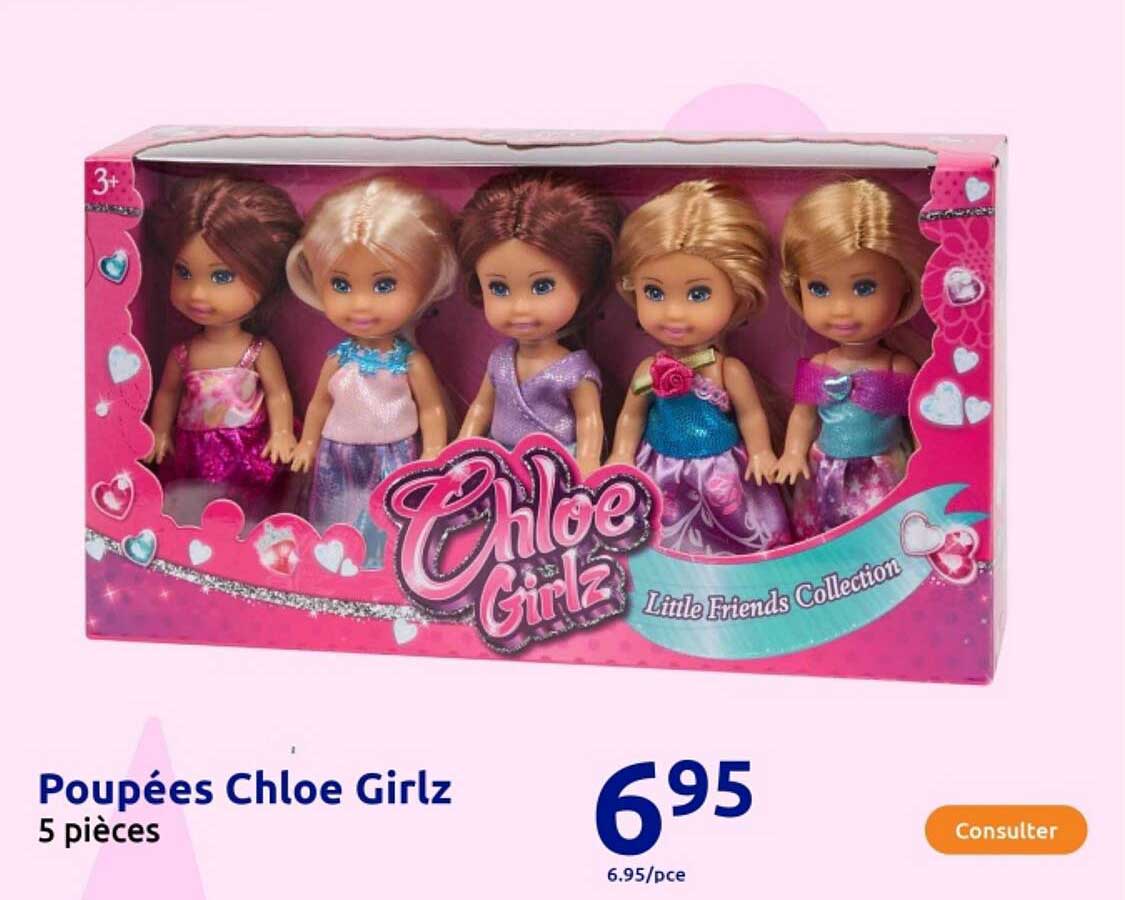 Poupées Chloe Girlz