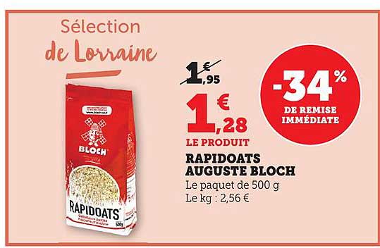 RAPIDOATS AUGUSTE BLOCH