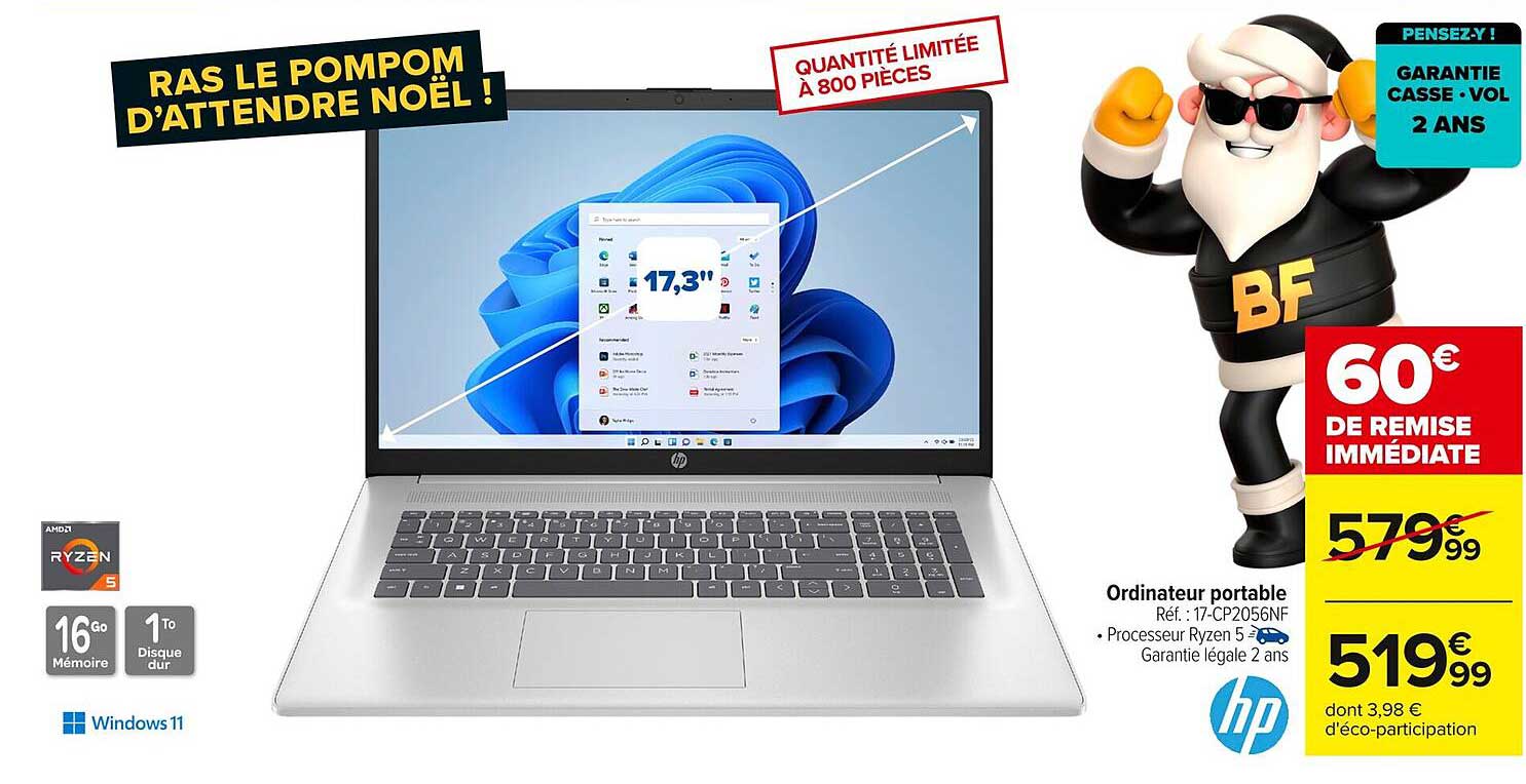 RAS LE POMPOM D'ATTENDRE NOËL !