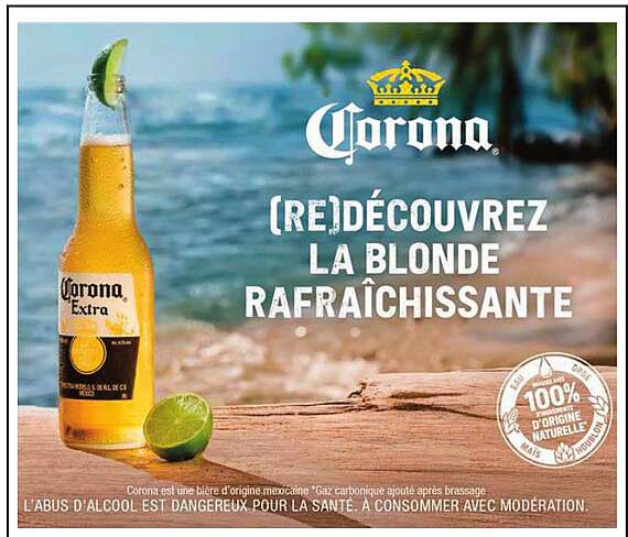 {RE}DÉCOUVREZ LA BLONDE RAFAÎCHISSANTE