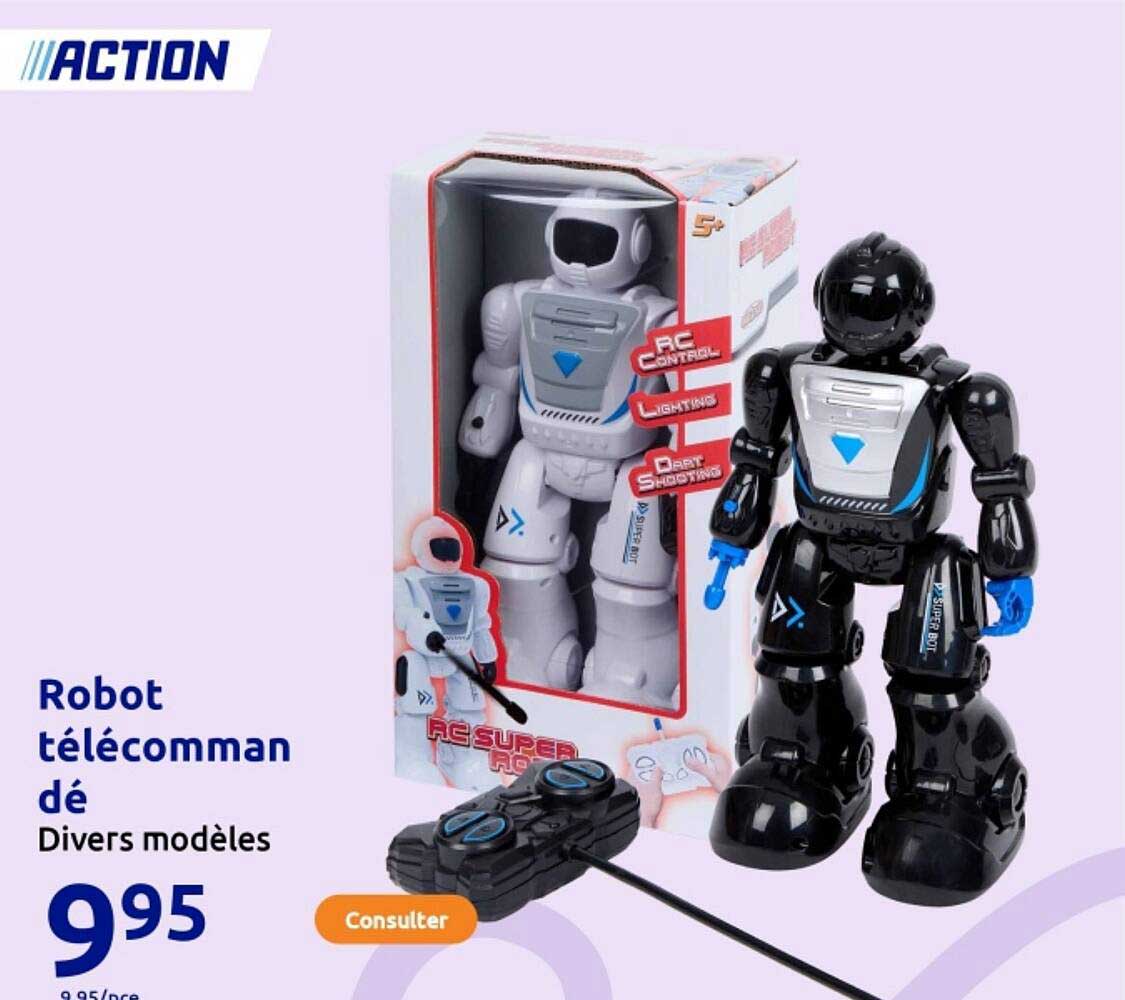 Robot télécommandé Divers modèles