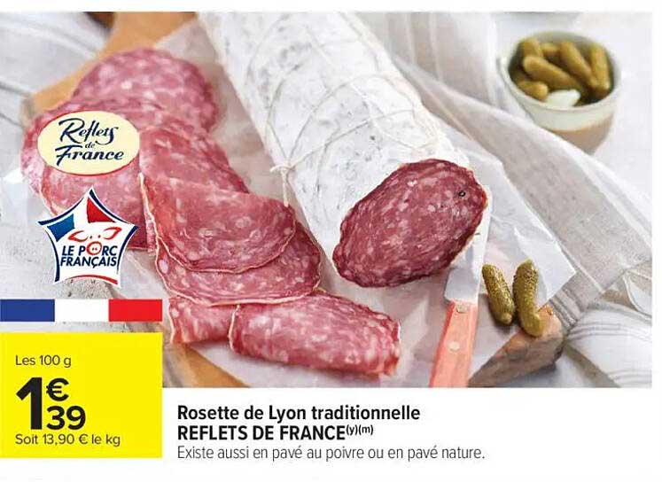 Rosette de Lyon traditionnelle