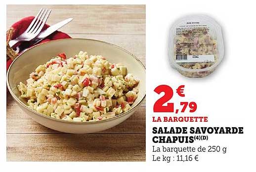 SALADE SAVOYARDE CHAPUIS