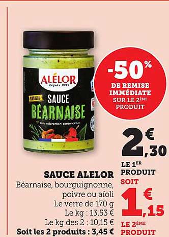 SAUCE ALELOR