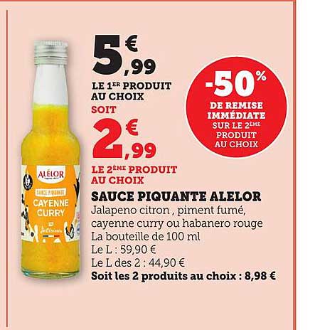 SAUCE PIQUANTE ALELOR