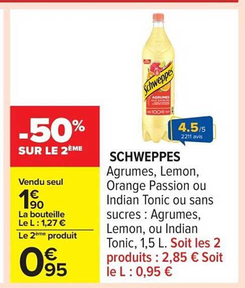 SCHWEPPES