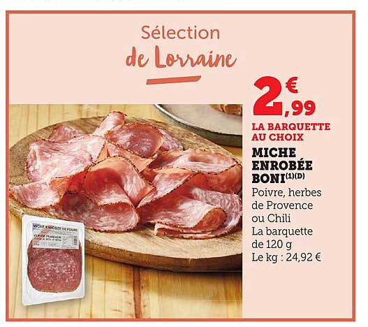 Sélection de Lorraine