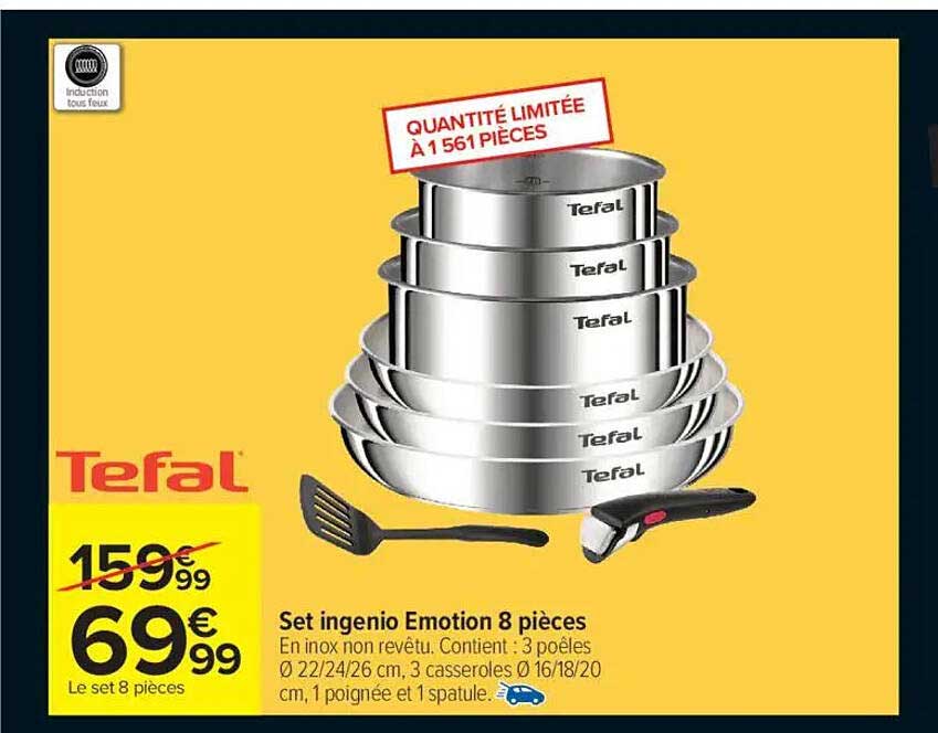 Set ingenio Emotion 8 pièces