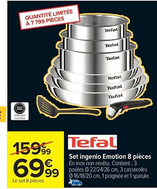 Set ingenio Emotion 8 pièces