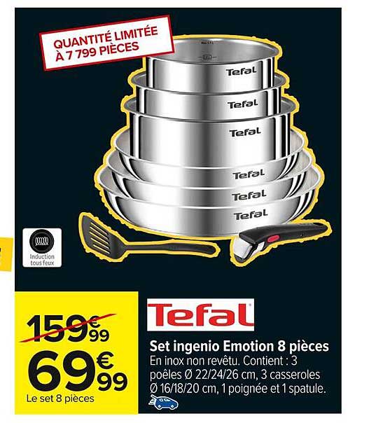 Set ingenio Emotion 8 pièces