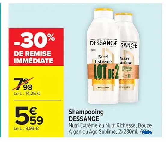 Shampooing DESSANGE