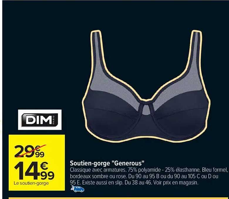Soutien-gorge "Generous"