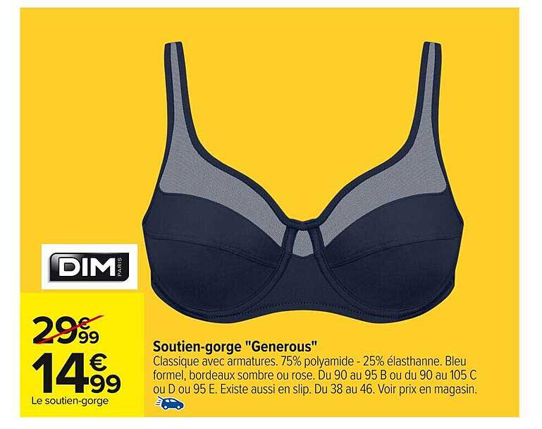 Soutien-gorge "Generous"