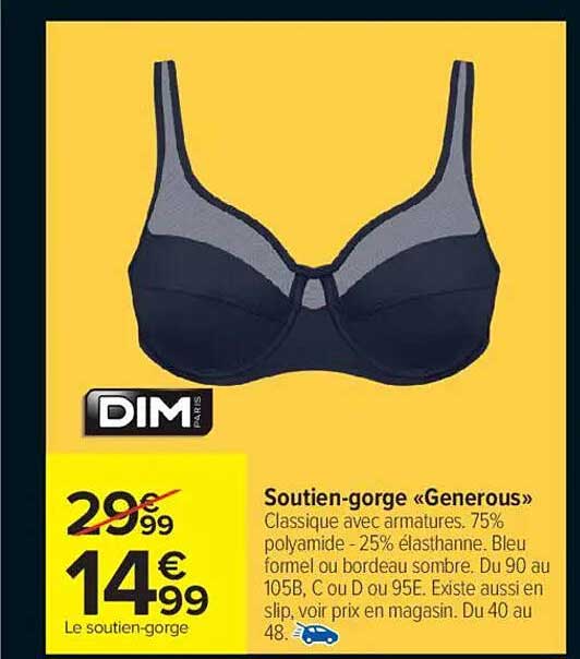 Soutien-gorge «Generous»