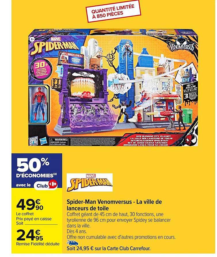 Spider-Man Venomversus - La ville de lanceurs de toile