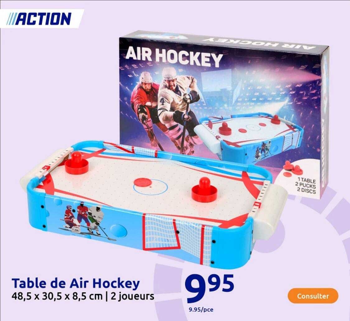 Table de Air Hockey