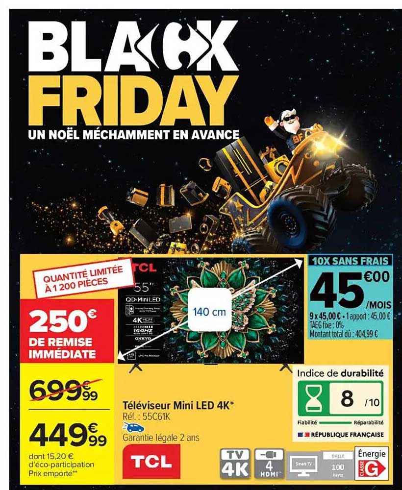 Téléviseur Mini LED 4K