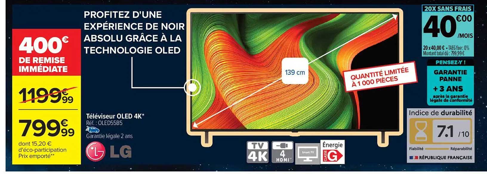 Téléviseur OLED 4K