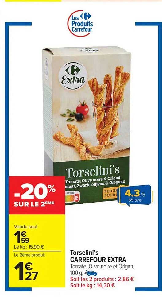 Torselini's CARREFOUR EXTRA