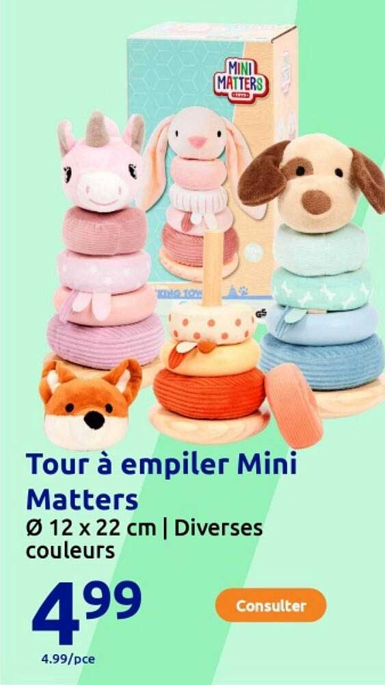 Tour à empiler Mini Matters
