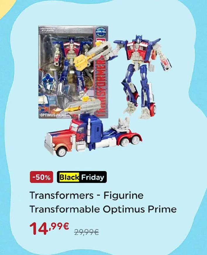 Transformers - Figurine Transformable Optimus Prime