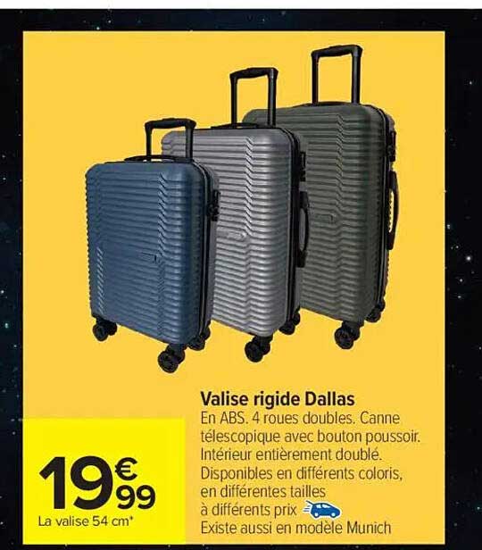 Valise rigide Dallas