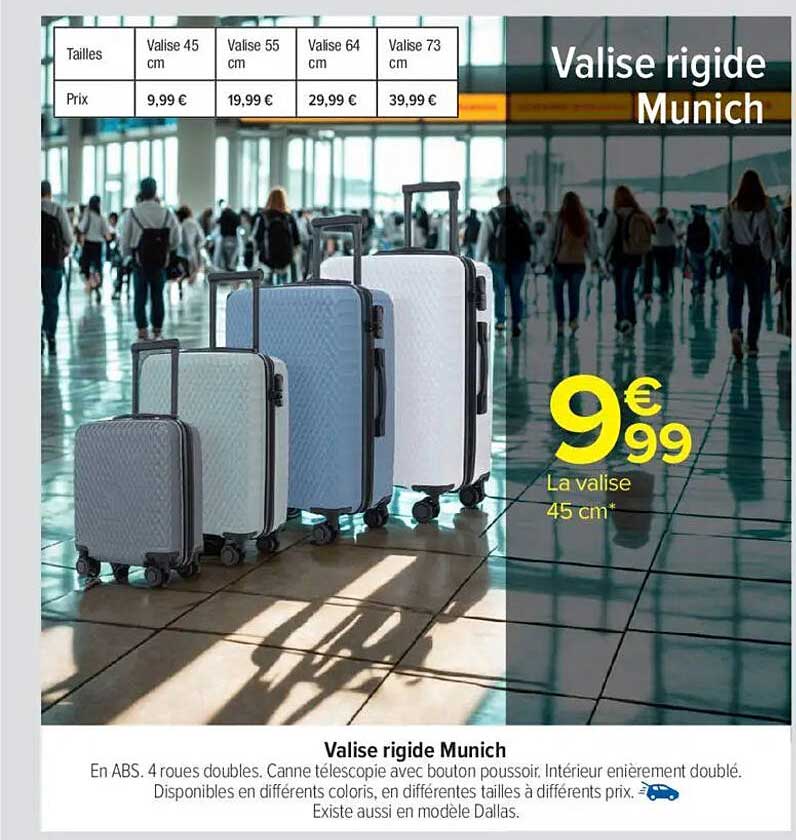 Valise rigide Munich