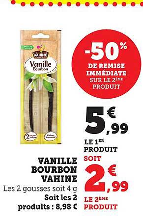 Vanille Bourbon Vahiné