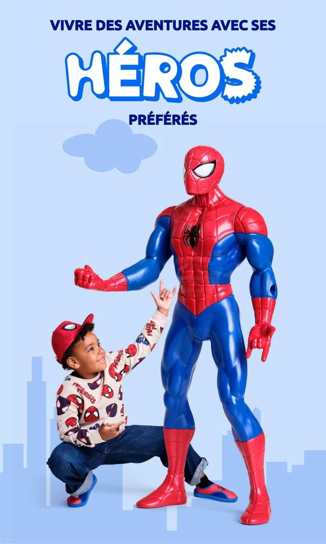 VIVRE DES AVENTURES AVEC SES HÉROS PRÉFÉRÉS