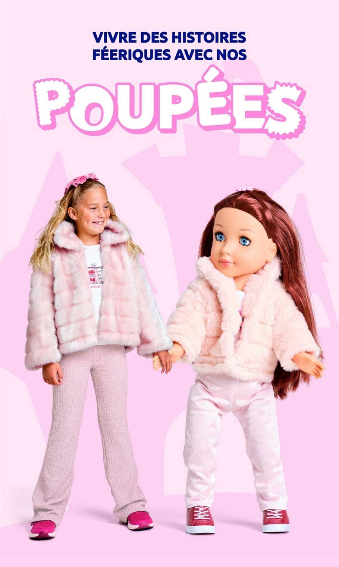 VIVRE DES HISTOIRES FÉERIQUES AVEC NOS POUPEES