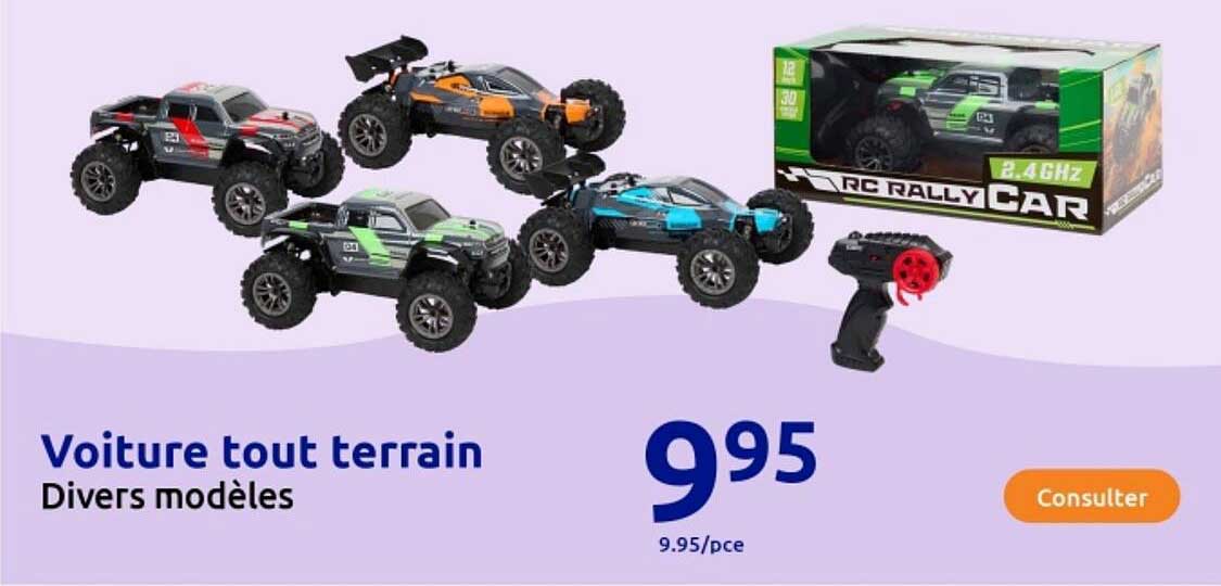 Voiture tout terrain