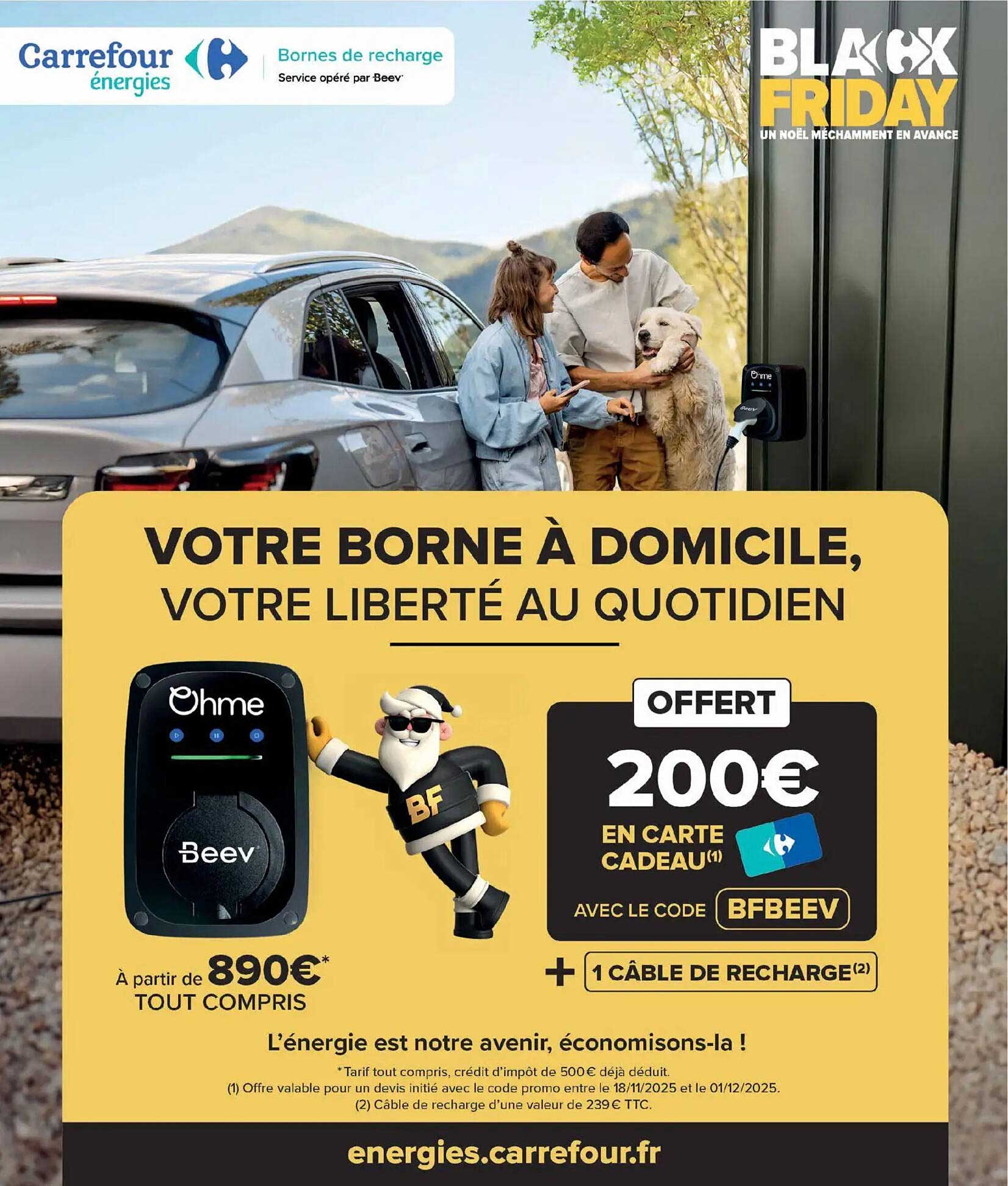 VOTRE BORNE À DOMICILE, VOTRE LIBERTÉ AU QUOTIDIEN