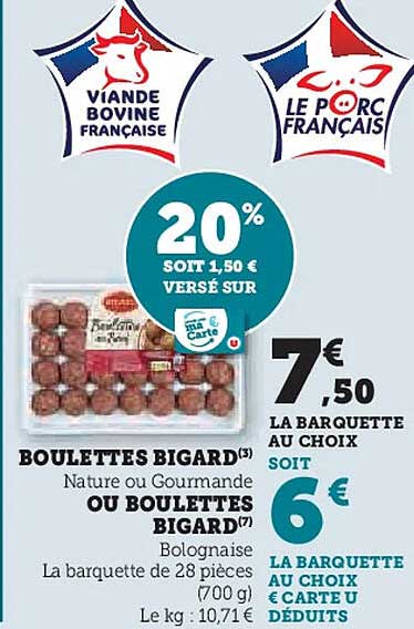 BOULETTES BIGARD(3)