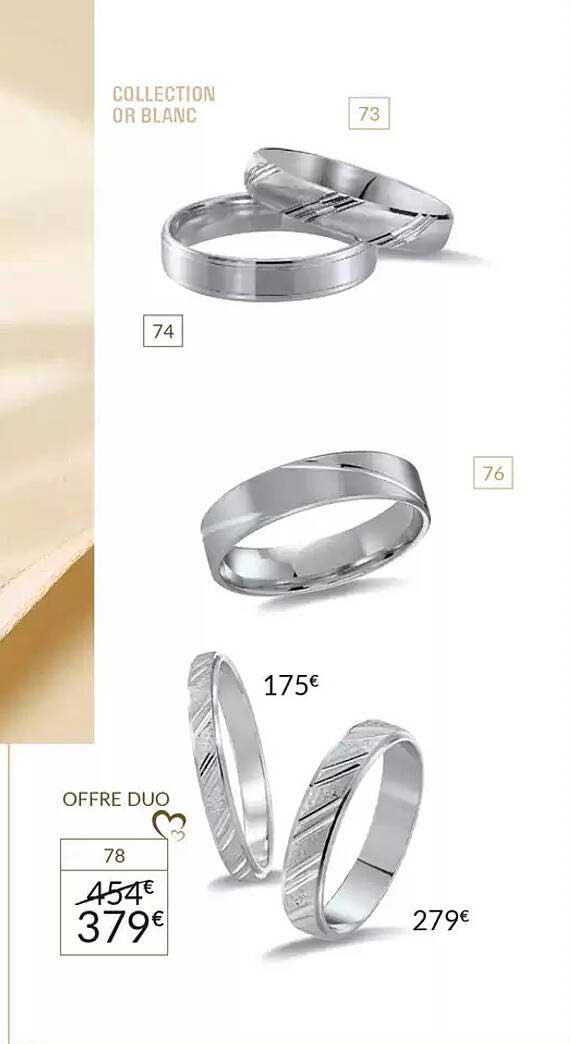 COLLECTION OR BLANC