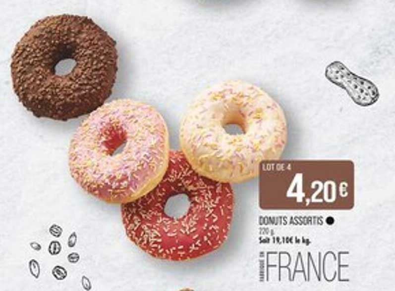 DONUTS ASSORTIS