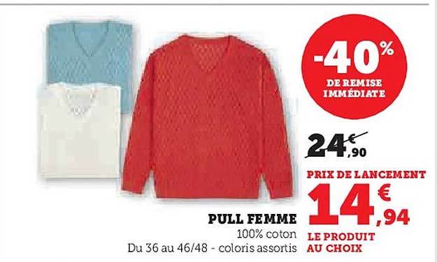 PULL FEMME