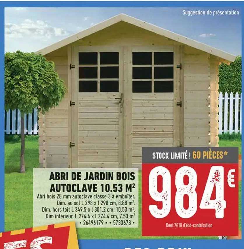 Abri De Jardin Bricomannull