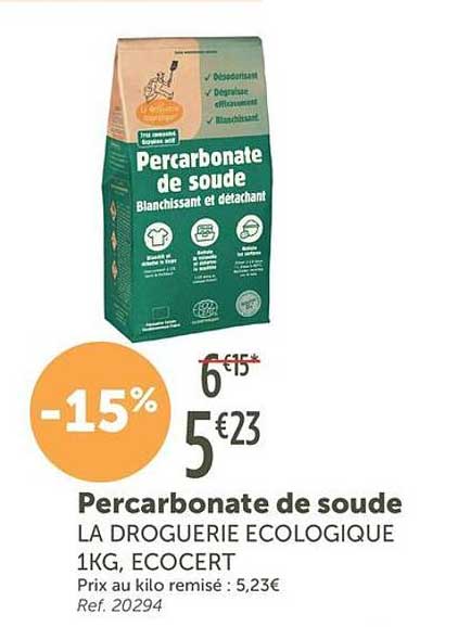 Percarbonate de soude