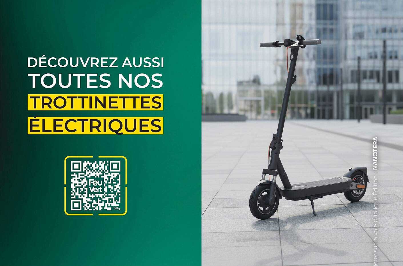 DÉCOUVREZ AUSSI TOUTES NOS TROTTINETTES ÉLECTRIQUES