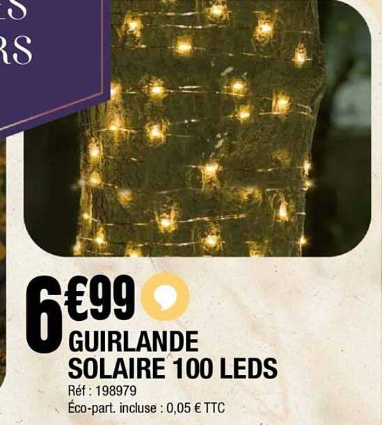Guirlande Solaire La Foir Fouillenull