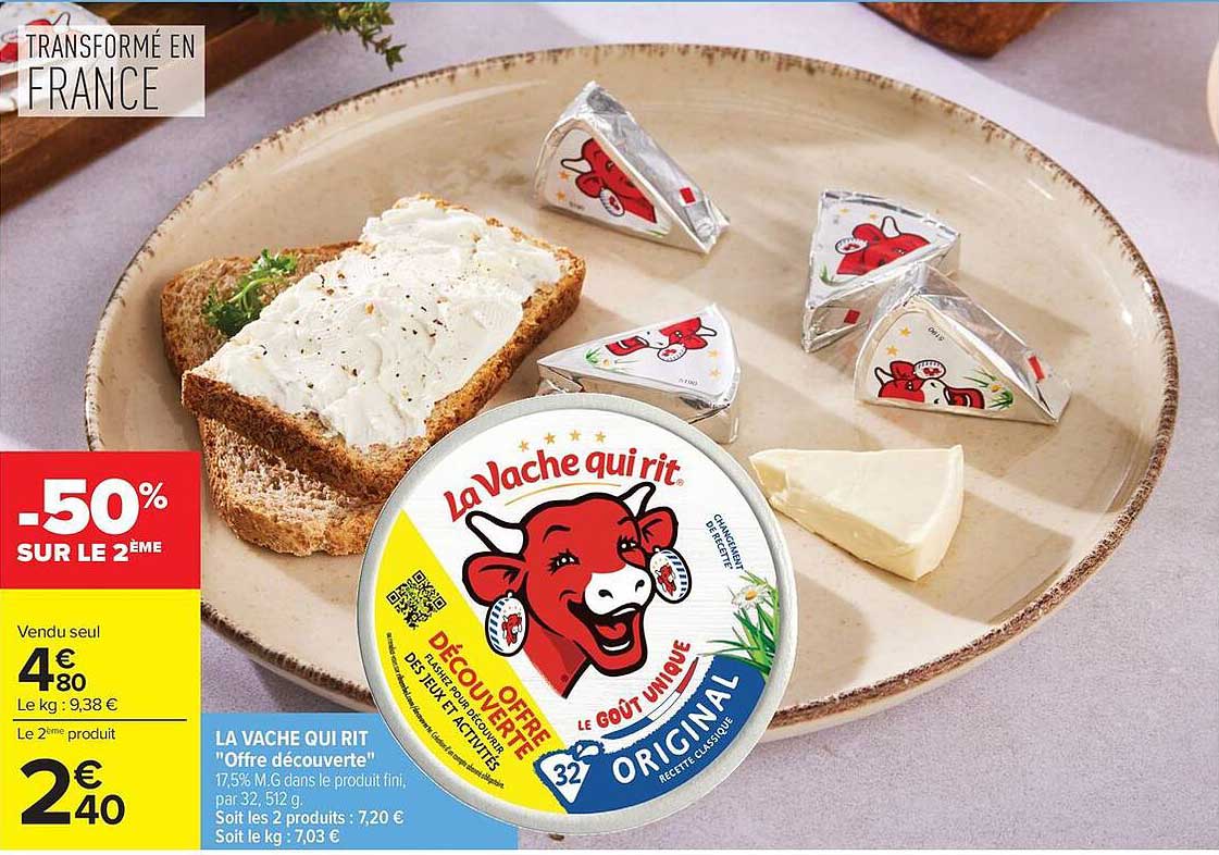 Promo La Vache Qui Rit 