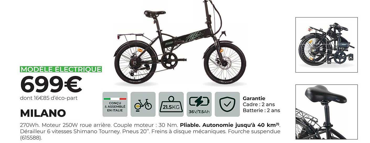MODELE ELECTRIQUE