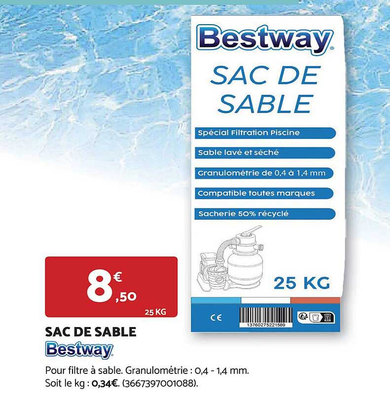Sac De Sable Bricomarche