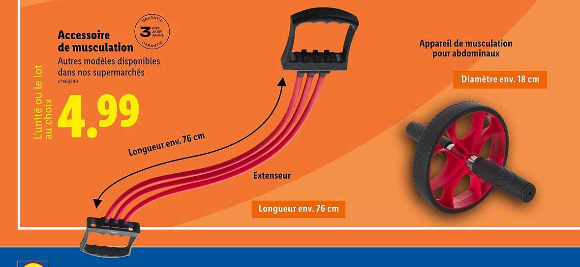 Accessoire de musculation