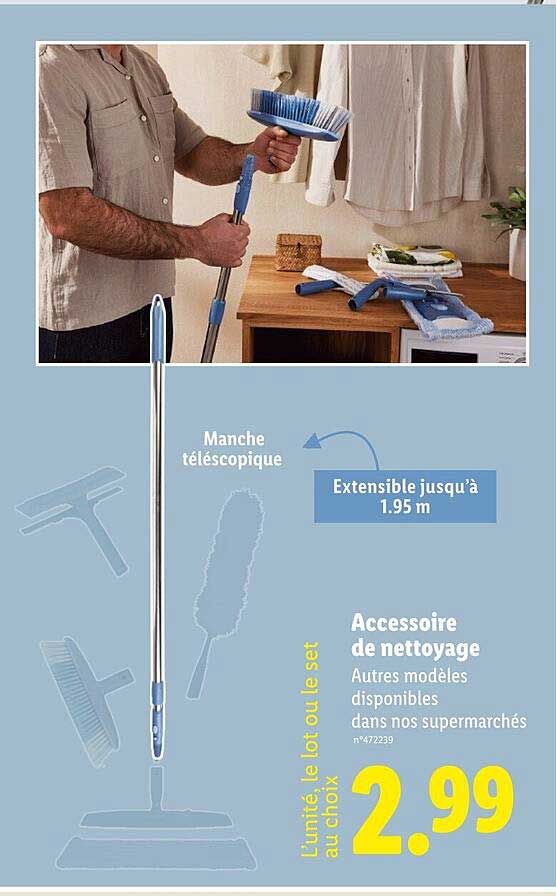 Accessoire de nettoyage