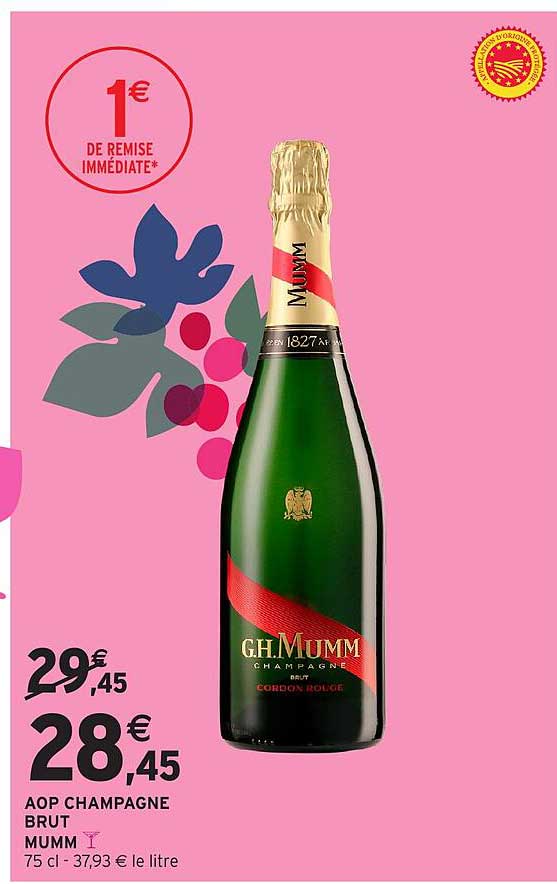 AOP CHAMPAGNE BRUT MUMM