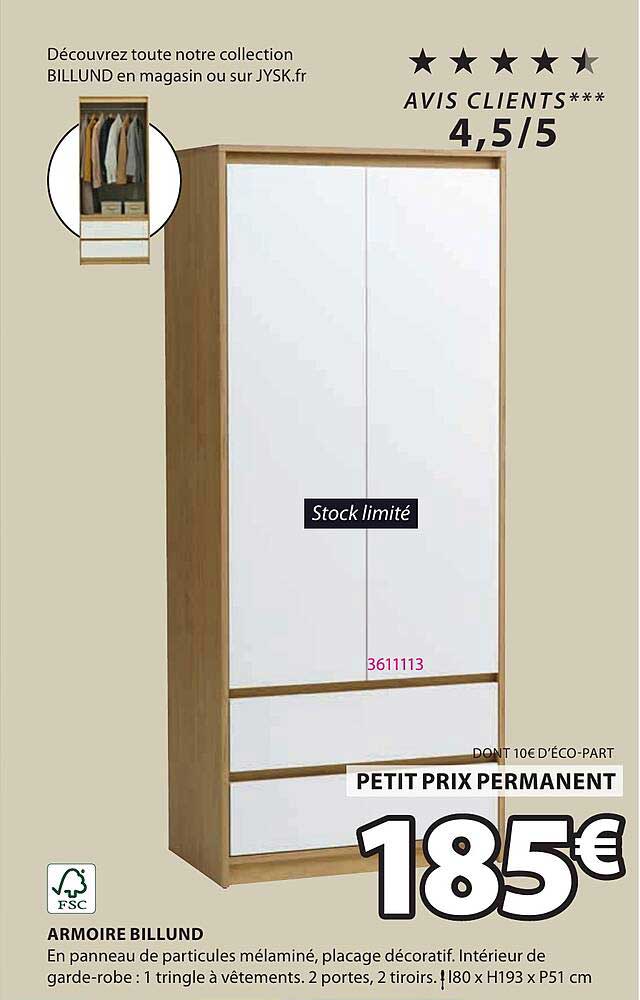 ARMOIRE BILLUND