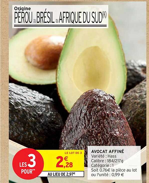 AVOCAT AFFINÉ
