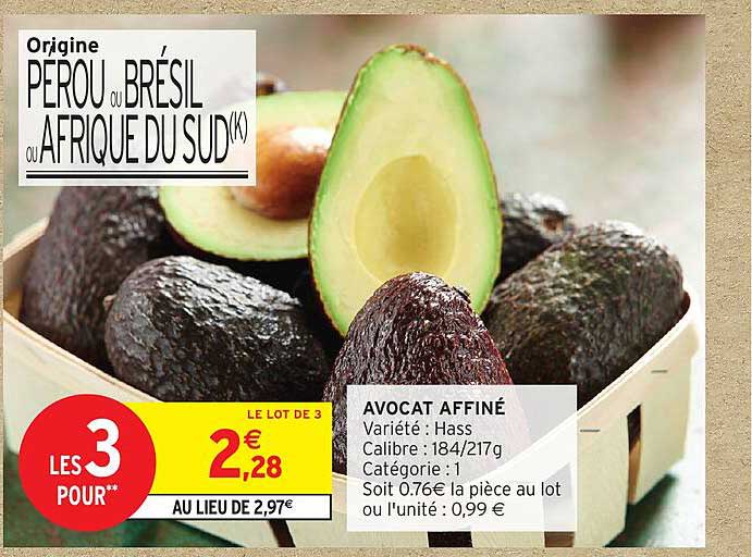 AVOCAT AFFINÉ