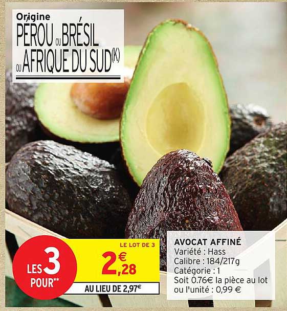 AVOCAT AFFINÉ